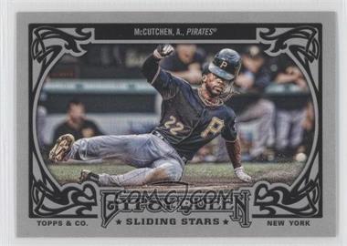 2013 Topps Gypsy Queen - Sliding Stars #SS-AM - Andrew McCutchen