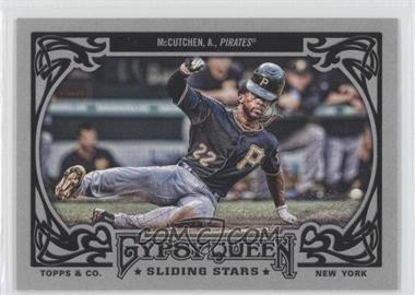 2013 Topps Gypsy Queen - Sliding Stars #SS-AM - Andrew McCutchen