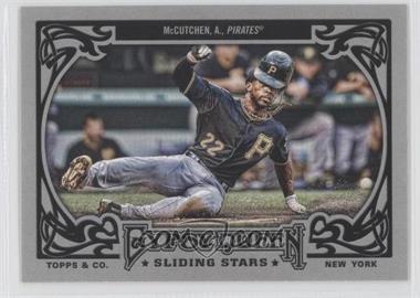 2013 Topps Gypsy Queen - Sliding Stars #SS-AM - Andrew McCutchen