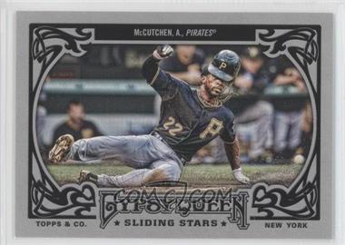 2013 Topps Gypsy Queen - Sliding Stars #SS-AM - Andrew McCutchen