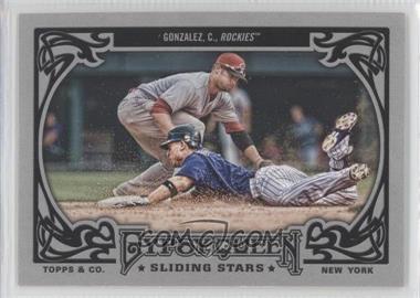 2013 Topps Gypsy Queen - Sliding Stars #SS-CG - Carlos Gonzalez