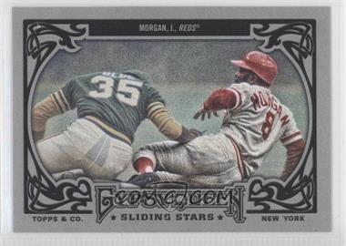 2013 Topps Gypsy Queen - Sliding Stars #SS-JM - Joe Morgan