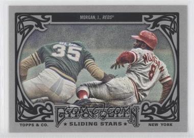 2013 Topps Gypsy Queen - Sliding Stars #SS-JM - Joe Morgan