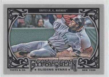 2013 Topps Gypsy Queen - Sliding Stars #SS-KG - Ken Griffey Jr.