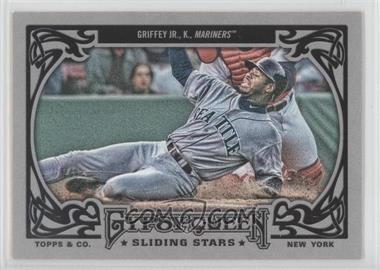 2013 Topps Gypsy Queen - Sliding Stars #SS-KG - Ken Griffey Jr.