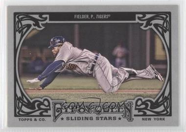 2013 Topps Gypsy Queen - Sliding Stars #SS-PF - Prince Fielder