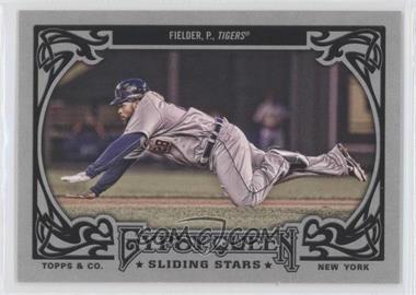 2013 Topps Gypsy Queen - Sliding Stars #SS-PF - Prince Fielder