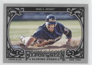 2013 Topps Gypsy Queen - Sliding Stars #SS-RB - Ryan Braun