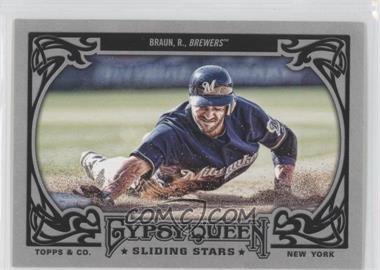 2013 Topps Gypsy Queen - Sliding Stars #SS-RB - Ryan Braun