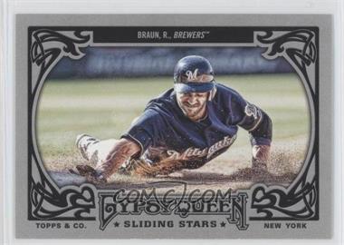 2013 Topps Gypsy Queen - Sliding Stars #SS-RB - Ryan Braun