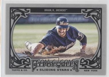 2013 Topps Gypsy Queen - Sliding Stars #SS-RB - Ryan Braun