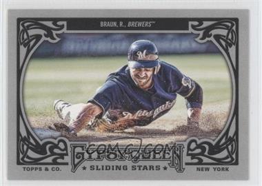 2013 Topps Gypsy Queen - Sliding Stars #SS-RB - Ryan Braun