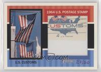 U.S. Customs #/50