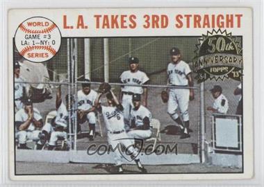 2013 Topps Heritage - 1964 Topps Buybacks #138 - Los Angeles Dodgers Team [Good to VG‑EX]