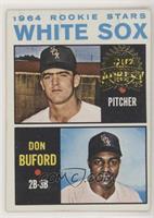 1964 Rookie Stars - Fritz Ackley, Don Buford