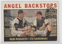 Angel Backstops (Bob Rodgers, Ed Sadowski)