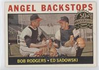 Angel Backstops (Bob Rodgers, Ed Sadowski)