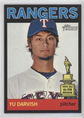 2013 Topps Heritage - [Base] - Retail Black #125 - Yu Darvish