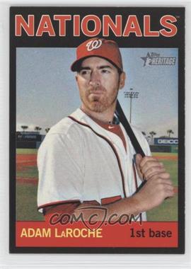 2013 Topps Heritage - [Base] - Retail Black #13 - Adam LaRoche