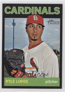 2013 Topps Heritage - [Base] - Retail Black #147 - Kyle Lohse [Noted]