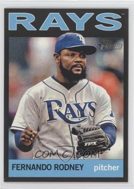 2013 Topps Heritage - [Base] - Retail Black #183 - Fernando Rodney