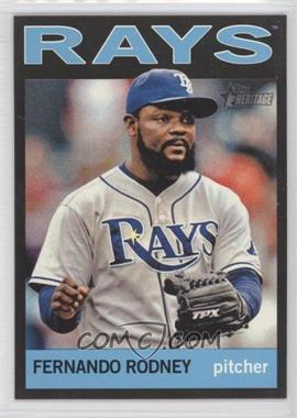 2013 Topps Heritage - [Base] - Retail Black #183 - Fernando Rodney