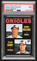 Rookie Stars - Manny Machado, Dylan Bundy [PSA 9 MINT]