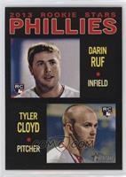 Rookie Stars - Darin Ruf, Tyler Cloyd