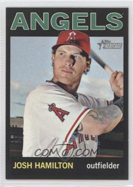 2013 Topps Heritage - [Base] - Retail Black #246 - Josh Hamilton