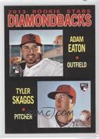 Rookie Stars - Adam Eaton, Tyler Skaggs