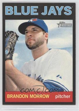 2013 Topps Heritage - [Base] - Retail Black #43 - Brandon Morrow