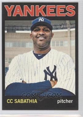 2013 Topps Heritage - [Base] - Retail Black #456 - C.C. Sabathia