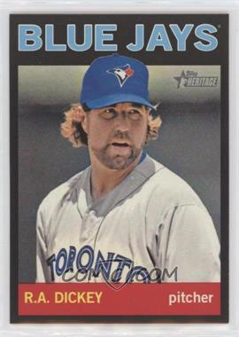 2013 Topps Heritage - [Base] - Retail Black #464 - R.A. Dickey