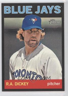 2013 Topps Heritage - [Base] - Retail Black #464 - R.A. Dickey