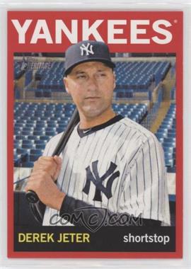 2013 Topps Heritage - [Base] - Retail Red #190 - Derek Jeter