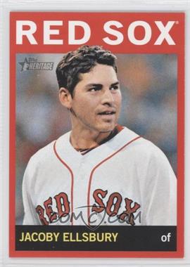 2013 Topps Heritage - [Base] - Retail Red #210 - Jacoby Ellsbury