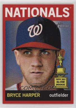 2013 Topps Heritage - [Base] - Retail Red #440 - Bryce Harper