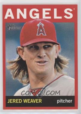 2013 Topps Heritage - [Base] - Retail Red #449 - Jered Weaver