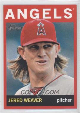 2013 Topps Heritage - [Base] - Retail Red #449 - Jered Weaver