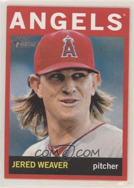 2013 Topps Heritage - [Base] - Retail Red #449 - Jered Weaver