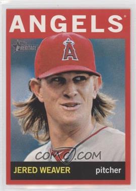 2013 Topps Heritage - [Base] - Retail Red #449 - Jered Weaver