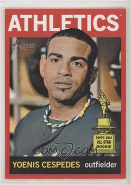 2013 Topps Heritage - [Base] - Retail Red #459 - Yoenis Cespedes