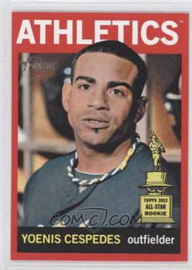 2013 Topps Heritage - [Base] - Retail Red #459 - Yoenis Cespedes