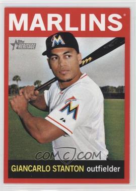 2013 Topps Heritage - [Base] - Retail Red #463 - Giancarlo Stanton [Noted]