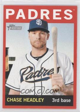 2013 Topps Heritage - [Base] - Retail Red #467 - Chase Headley