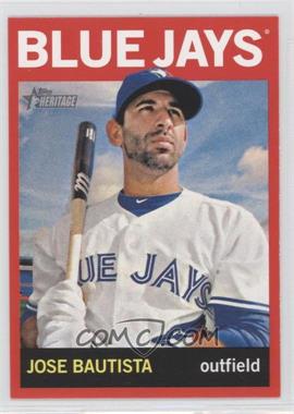 2013 Topps Heritage - [Base] - Retail Red #89 - Jose Bautista