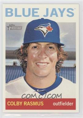 2013 Topps Heritage - [Base] - Venezuelan #117 - Colby Rasmus