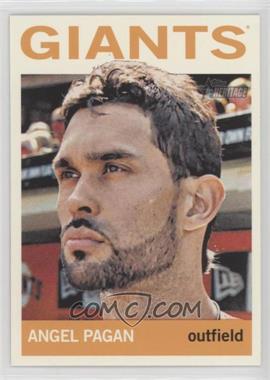 2013 Topps Heritage - [Base] - Venezuelan #26 - Angel Pagan