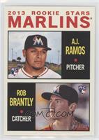 Rookie Stars - A.J. Ramos, Rob Brantly