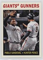 Giants Gunners (Pablo Sandoval, Hunter Pence)